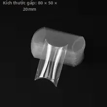 Hộp Đựng Kẹo Hình Gối Đa Kích Cỡ 10/20 Chiếc PVC Trong Suốt Quà Tặng Cưới Bao Bì Trang Sức Cho Tiệc Sinh Nhật Tiệc Chào Đón Em Bé