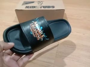 Sandal Karet Anak Laki Laki Karakter Sandal Selop Anak Anak Sandal Slipon Sanadal Karakter Umur 6-10 Tahun-KIDZTUBS1945010824