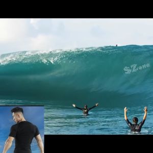 Áo bơi nam ngắn tay ổn định thân nhiệt chống tia UV chống nắng