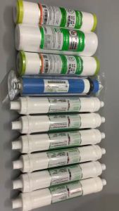 Combo 10 Lõi Lọc Nước Kangaroo Dòng Hydrogen (Model KG100HP KG100HG KG100HC...) (Combo gồm 123 + màng RO50GPD + 6 lõi chức năng Hydrogen +)