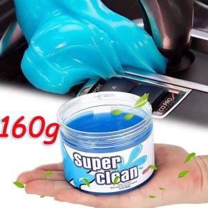 5pcs Car Wash Interior Car Cleaning Gel Slime / Gel Slime for Cleaning Auto Interior Computer Keyboard / Auto Vent Magic Dust Remover Glue