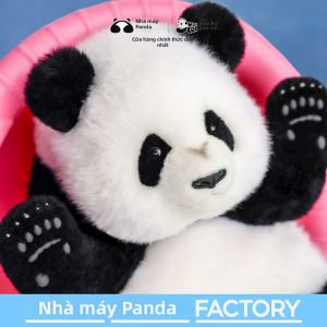 GUOBUGUOLAI | Gấu Bông Mô Phỏng Panda