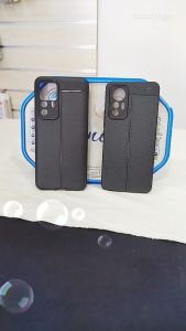 Xiaomi 12 Lite | 12T Pro Lychee Pattern Flexible Tpu Case Back Cover