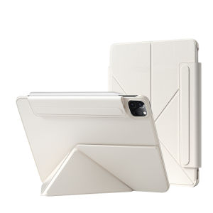 เคสสมาร์ทแท็บเล็ตแม่เหล็กพับได้สำหรับ iPad Air 13 11th 2025 2024 Pro 13 12.9 11เครื่อง5th อากาศ4th 10th 10.9นิ้ว9th 8th Gen เคสป้องกัน