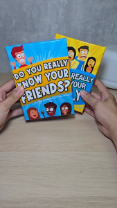 OSSDE Do you really know your Friends / Family The Ultimate Party Game for Adults and Teens