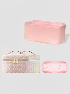 WENJING | Lightweight Silk Lining Insert for Mini Handbags