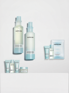 HAPSODE | Moisturizing Soothing Redness-Relieving Water and Milk Skincare Set