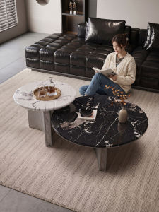 CHUWU | Marble Luxurious Italian Style Round Coffee Table