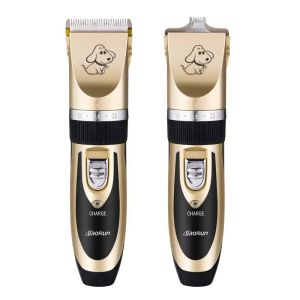 Kemei Razor For Pet Hair Clipper Home Use Cat Dog Grooming Kit Electric Trimmer Rechargeable Cordless Low Noise Shaver
