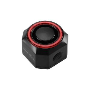West Biking | Smart Brake Alarm Tail Light with Remote Sensing Horn Bicycle Accessory