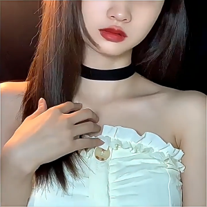 Vòng cổ dây chuyền choker nữ vải nhung trơn màu đen nhiều size phong cách Hàn Quốc cá tính HANA9999