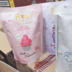 Sabun Cair Fresh 400 ml: Solusi Mandi Alami & Sehat