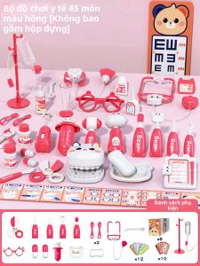 BABYSHOME | Bộ Đồ Chơi Vai Trò Bác Sĩ