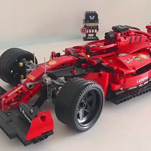 Racing Car Building Blocks Toys Cars Model Technic Ferrari  F1 Car Toys Gift for Boys