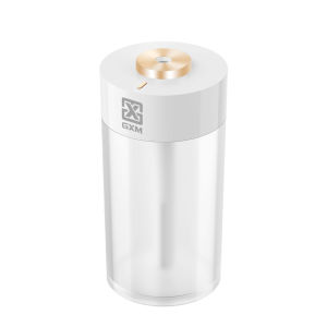 GXM HM01 Smart LED Humidifier 350ml Cordless Design Anti-dry Sensor Nano Mist Noiseless Night Light Single Touch Operation HM-01