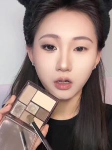 HUACHUNTANG | Fire-shaped Blush Brush Blending Brush Contour Brush Eye Shadow Brush Highlight Brush