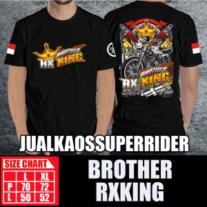 BAJU KAOS DISTRO YAMAHA BROTHER RXKING