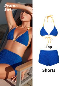 BEARUN | Vacation Split Swimsuit Set New 2025