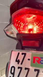 [RBTL8003] Đèn Led hậu nháy Audi Gắn Satria Raider SonicVision Ex 135 Future Led Winner v1 Dream Wave Axelo Blade Sirius Jupiter Super cup @ SH nhập