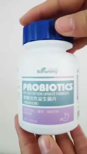 [180 Tablet]Per Probiotic Tablet Hewan Vitamin Kucing untuk Daya Tahan Tubuh Obat Diare Anjing probiotik Multivitamin Hewan meningkatkan