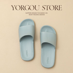 YUANGANG | Slippers For Women Slip Resistant Odor Prevention Soft Sole Summer Indoor