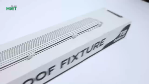 *เฉพาะโคม* HiET โคมกันน้ำกันฝุ่น สำหรับหลอด Tube LED T8 IP65 โคมไฟกันน้ำ waterproof