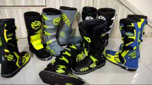 TERLARIS SEPATU TRAIL PREMIUM sepatu semi kulit cross trail advanture ORIGINAL QNR