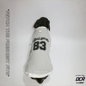 Warm Knitted round Neck Pet Clothes for Small to Medium Dogs And Cats Spring Autumn Seasonal Special Needs Outdoor Casual Style