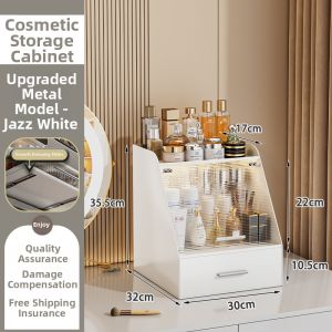 XUNHUAI | Dust-proof Large-capacity Transparent Desktop Organizer