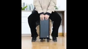 Rak CPU Komputer Adjustable Tray CPU Komputer Universal Dudukan CPU Tray Komputer Dengan Roda