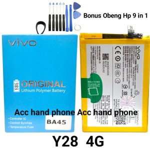 Bonus obeng. Baterai Battery Vivo Y28 4G BA45 Original 100