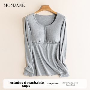 Mom Jane | Maternity Nursing Top Light Spring/Summer Wearable As Underwear And Outerwear