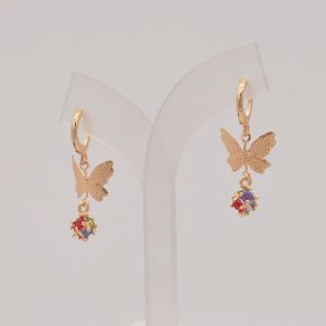 Hyl Jewelry 332E Anting Titanium Wanita Anti Karat Dan Anti Luntur Asli Dewasa Panjang Silver Jewerly Ori Tidak Selamanya Tusuk Emas Muda
