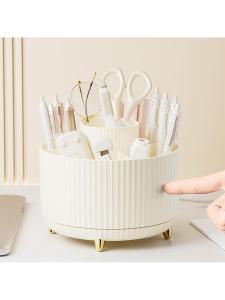 Rotatable Desk Organizer Plastic