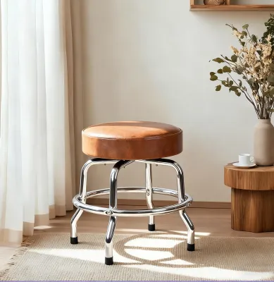 Rotatable Vintage Guitar Stool