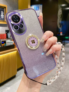 Luxury Protective Phone Case for Huawei Nova12 pro Ultra High End Full Cover Anti-Fall Transparent Womens Model with Stand