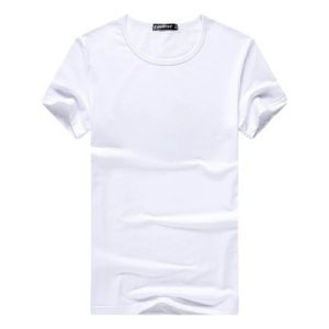 American Retro Vintage Short Sleeve T-Shirt Men Summer Heavyweight Pure Cotton Washed Loose Half Sleeve Body Shirt Top