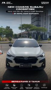 ROYAL MART KARPET MOBIL MIE PREMIUM SUBARU CROSSTREK FULL SET BERGARANSI
