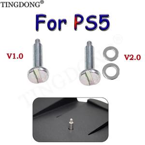 1/5Pcs For PS5 Stand Base Screw Replacement Repair Parts Compatible with PS5 V1 V2 Console Vertical Dock Mounting Screw