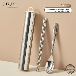 Portable Student Cutlery Set 3 Pieces