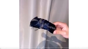 Headband Korea Style Bando Motif Bandana Polos / Bandana Import Fashion Wanita AK12 Ziorra