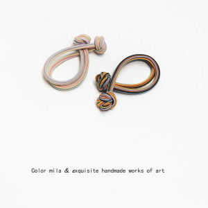 High Ponytail Opening Knotted Hair Ring Headband Durable High Elastic Internet Celebrity Rubber Band Female Hair-Binding Tied Bun Headband