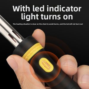 MONLEYTA | Portable High Power Industrial Grade Soldering Iron For Home Use And Professional Welding Repair Small Size Electric Welding Tool