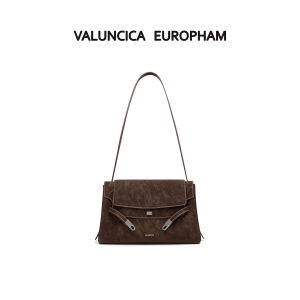 VALUNCICA EUROPHAM | Large Capacity Women Leather Crossbody Messenger Bag