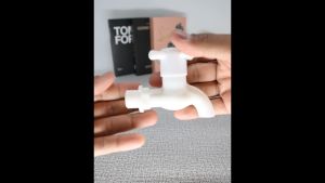 Kran Air Tembok Bak Kamar Mandi Bahan Plastik High Quality Anti Karat SLT 37-136