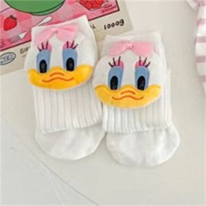 Officially Authorized! Daisy Style Triangle Rompers Suit Autumn Trendy K-style Baby Boy and Baby Girl Cartoon Romper