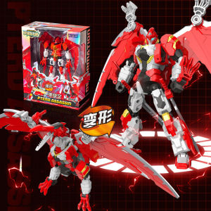 Transformable Robot Dinosaur Mecha Toy