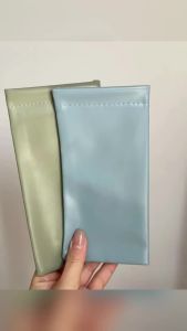 Golden ซองใส่แว่นตาหนัง PU หนังนิ่ม น้ำหนักเบา พกพาสะดวก ทนทาน มีหลายสีให้เลือก พร้อมส่ง Glasses bag