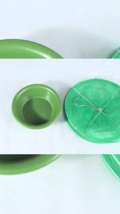 ตาข่ายดักแมลงแบบแขวน กับดักแมลงวัน มูลค่า 150 บาท ครีม สวยๆ และเข้มใจ ตาข่ายสีเขียว No.Y1636