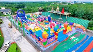 ISTANA BALON Bouncer Castle Model Terbaru Harga Pabrik Bisa Custom Ukuran Model